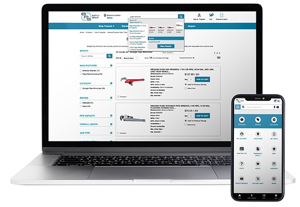 Rig Sales eCommerce Checkout