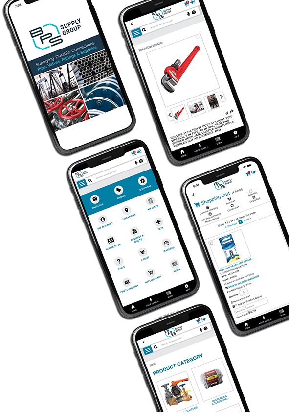 Rig Sales eCommerce Checkout