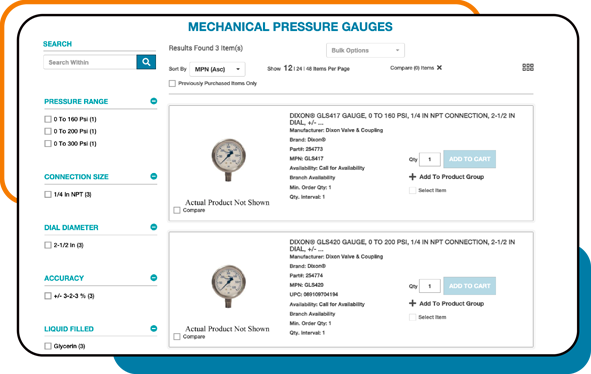 Rig Sales eCommerce Checkout
