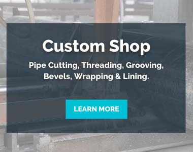 Pipe Threading & Cutting Banner