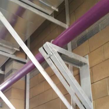 Fabricated Pipe Support #3