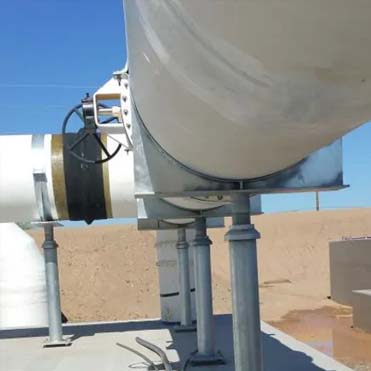 Fabricated Pipe Support Example 2