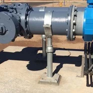 Fabricated Pipe Support Oilfield